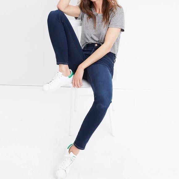 Madewell 10” High Rise Skinny Jean Hayes Wash - 24 - Picture 2 of 10